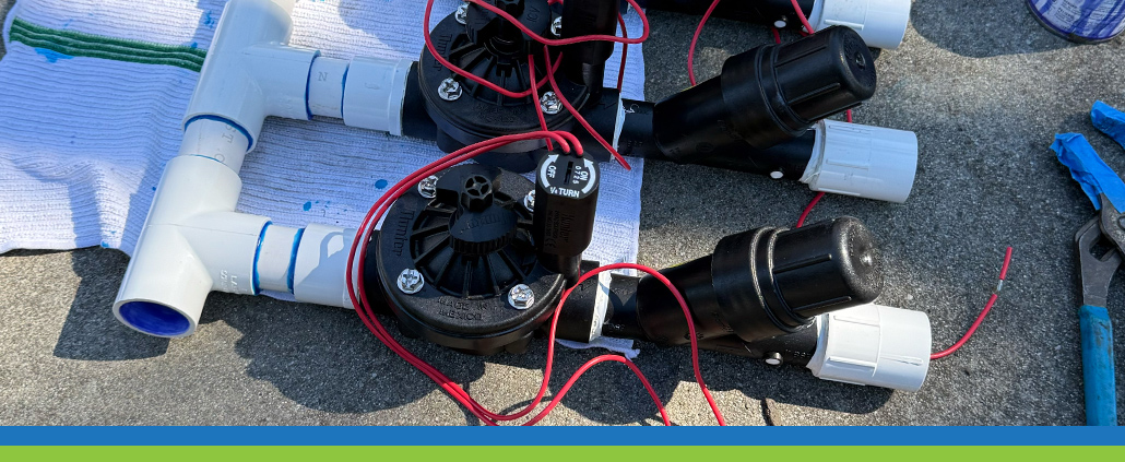 Baylands landscaping Irrigation Repair