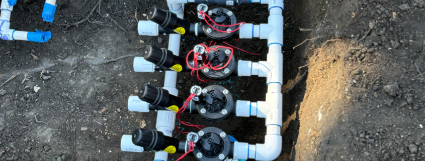 Baylands landscaping Irrigation Repair
