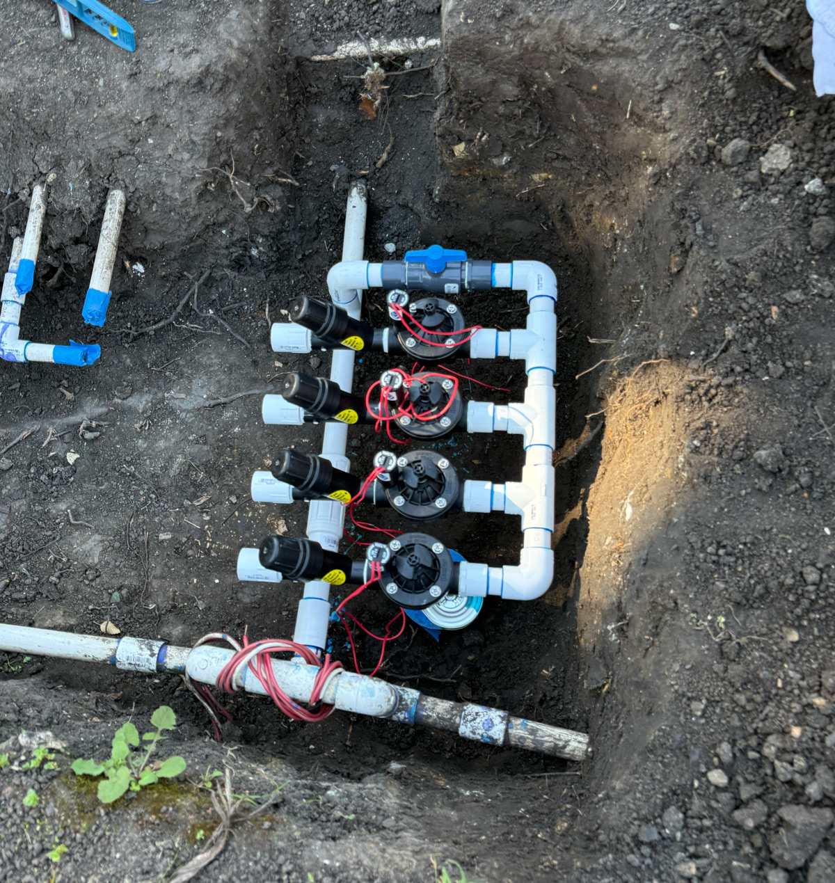 Baylands landscaping Irrigation Repair